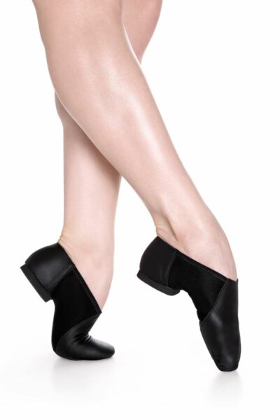 Rubber Sole Leather Jazz Shoe - Image 2