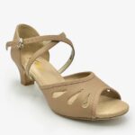 1.5" Heel Leather Ballroom Shoe - Radison - Image 3