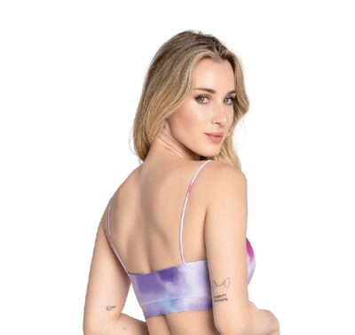 Adult Tie-Dye Bra Top - Image 2