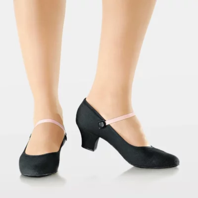 1.5" Heel Royal/Character Shoe With Suede Sole (Magdalina) - Image 5
