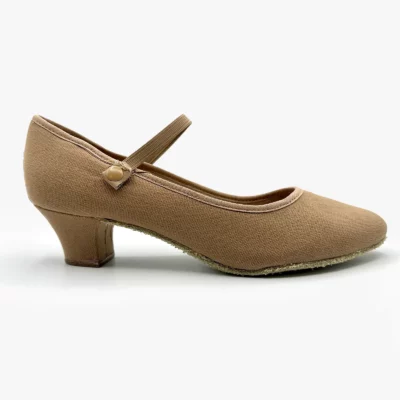 1.5" Heel Royal/Character Shoe With Suede Sole (Magdalina) - Image 2